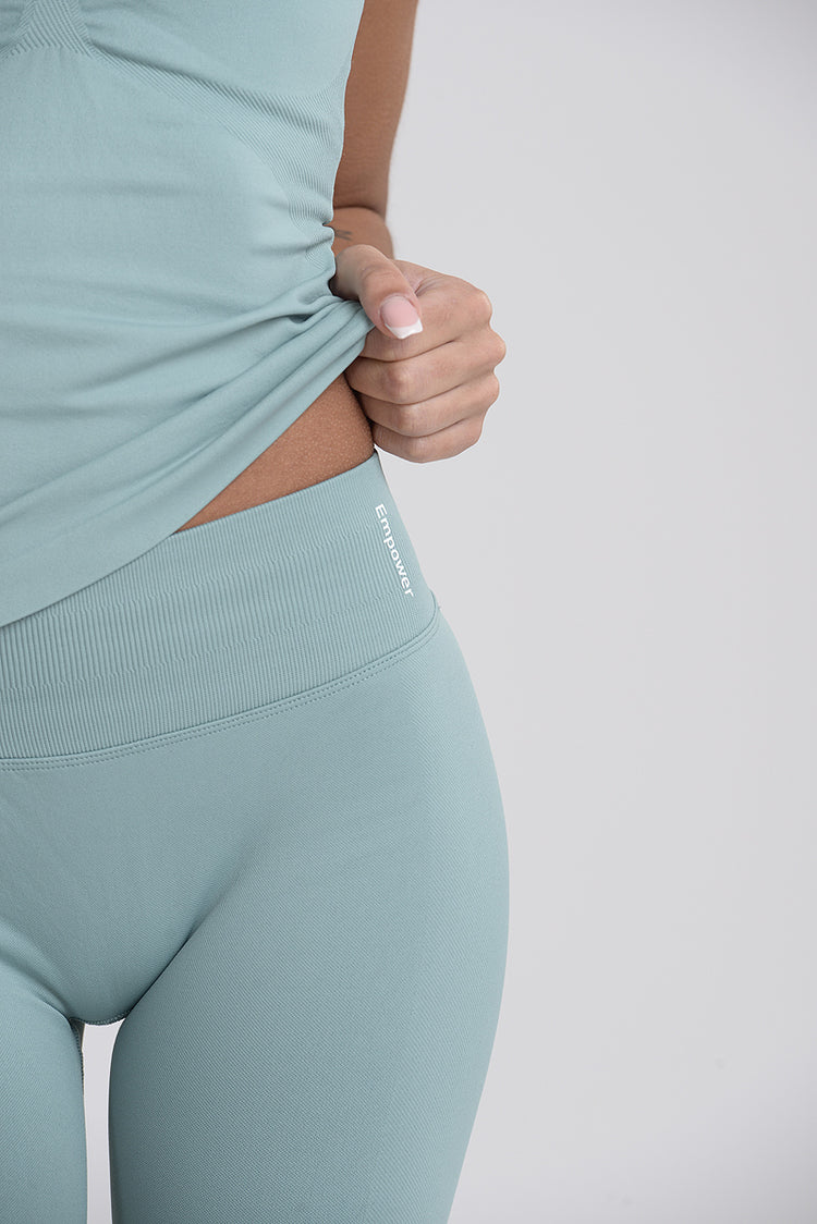 Empower Smooth Contour Tights Olive Mist