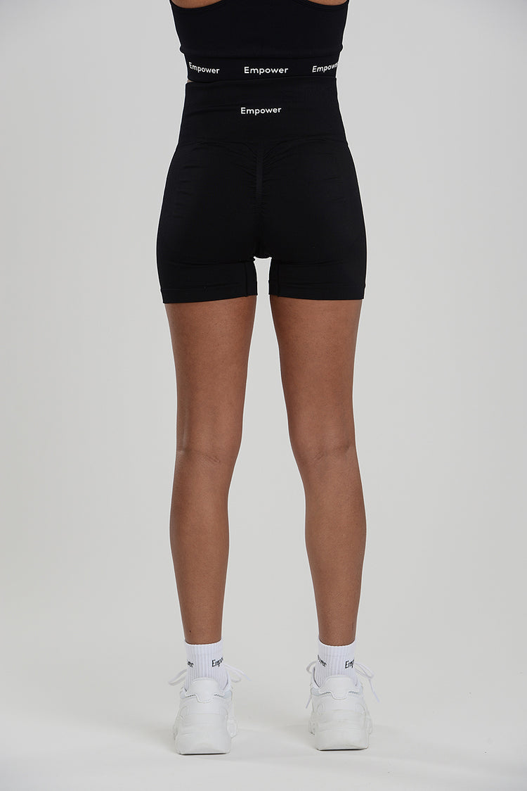 Empower Seamless Contouring Shorts Black