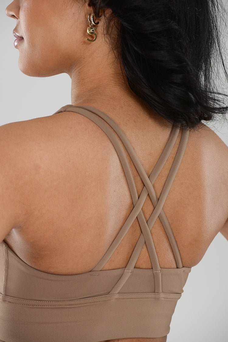 Ultratynd Skulpturtop Khaki