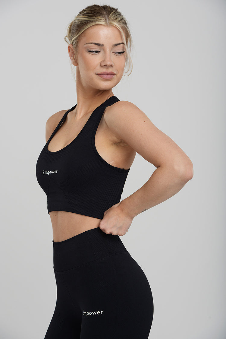 Chevron Tekstureret Skulpturtop