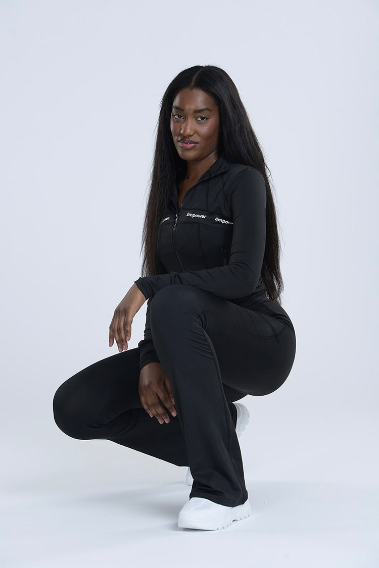 Eclipse Zip Jacket - Black