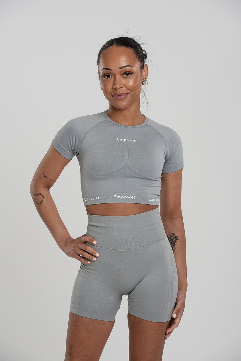 Ultra Contour Seamless Summer Set Gray