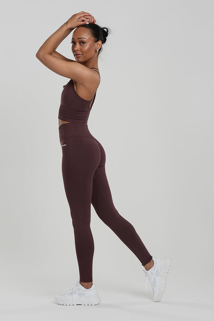 Signature Contouring Set Burgundy