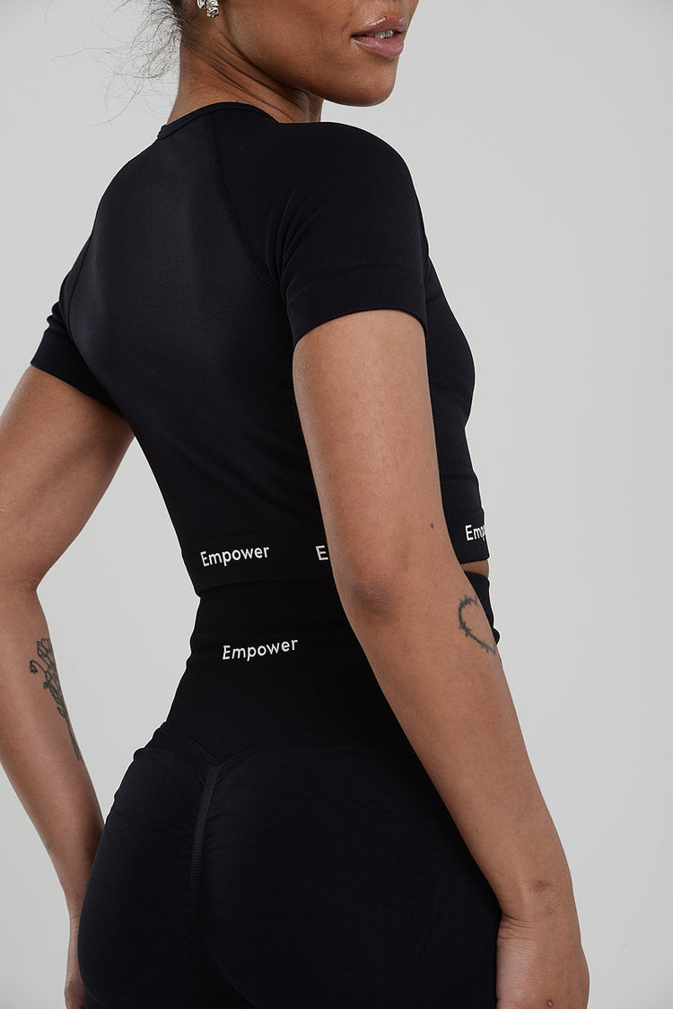 Ultra Contour Seamless Summer Set Black