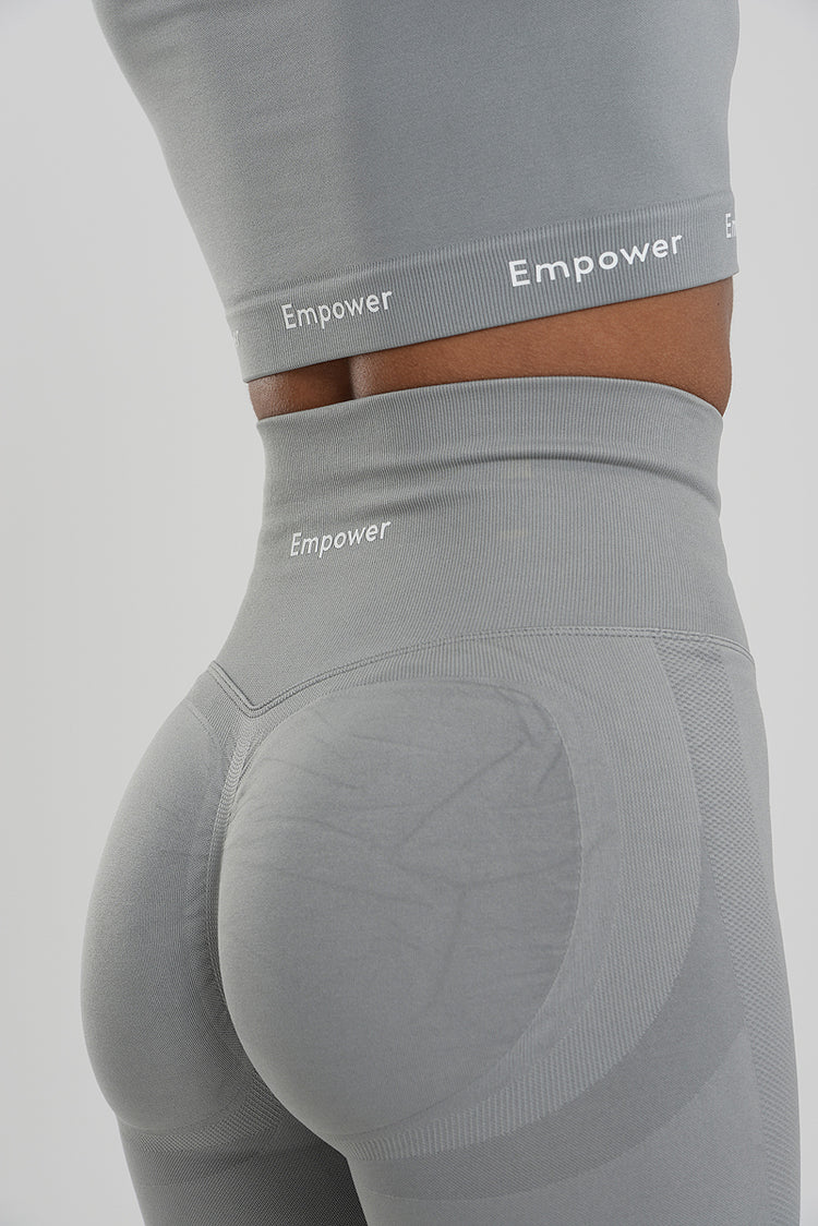 Ultra Contour Seamless Shorts Gray