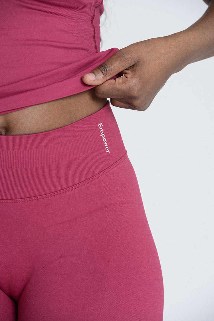 Signature Sculpt Tights - Berry Crush