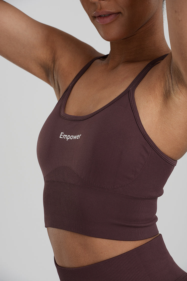 Signature Contouring Set Burgundy