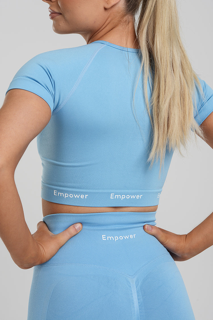 Ultra Contour Seamless Summer Set Blue