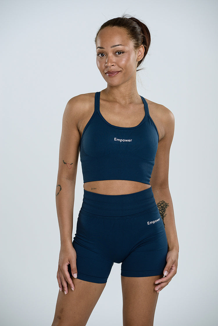 Signature Contouring Shorts Midnight Blue