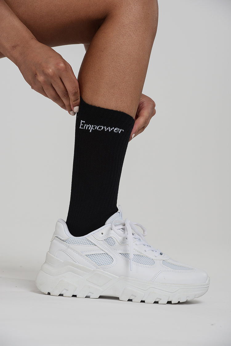 Träningsstrumpor 3-pack Svart