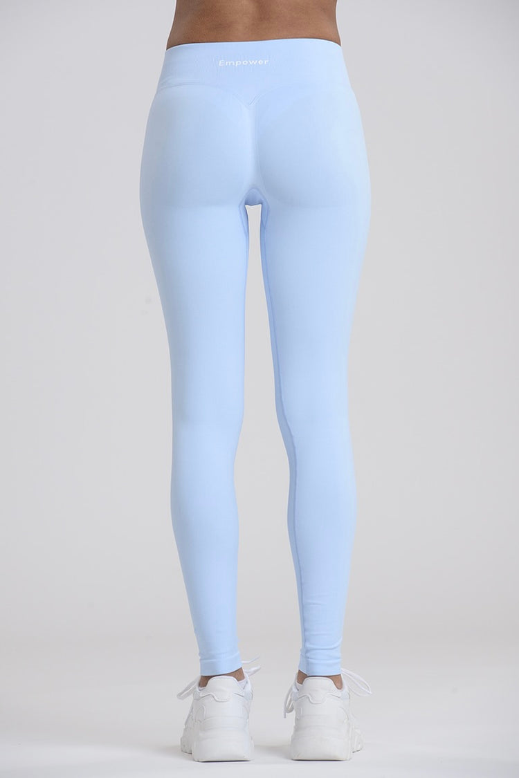 Empower Smooth Contour Tights Ice Blue