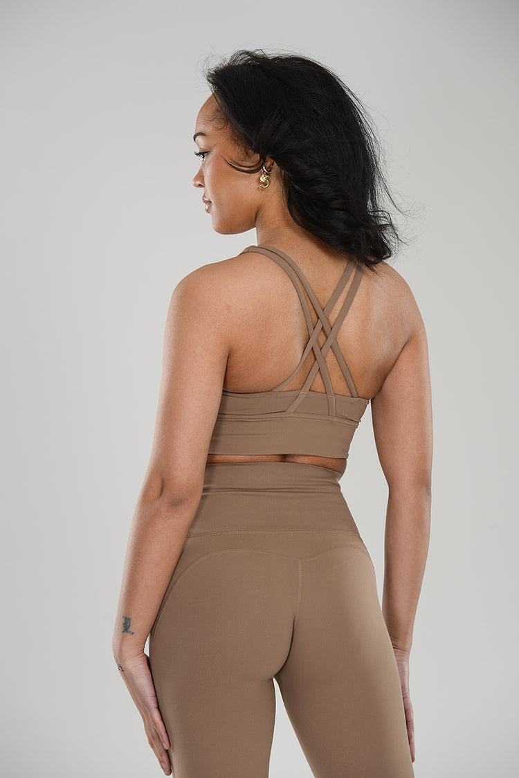 Ultratynd Skulpturtop Khaki