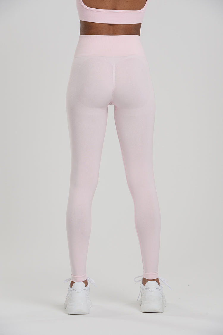 Diana Sømløse Leggings Rosa