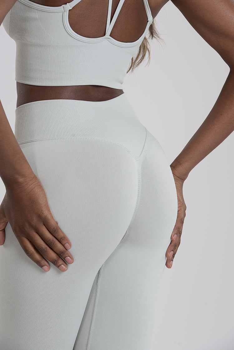 Signature Contouring Tights Ivory Mist