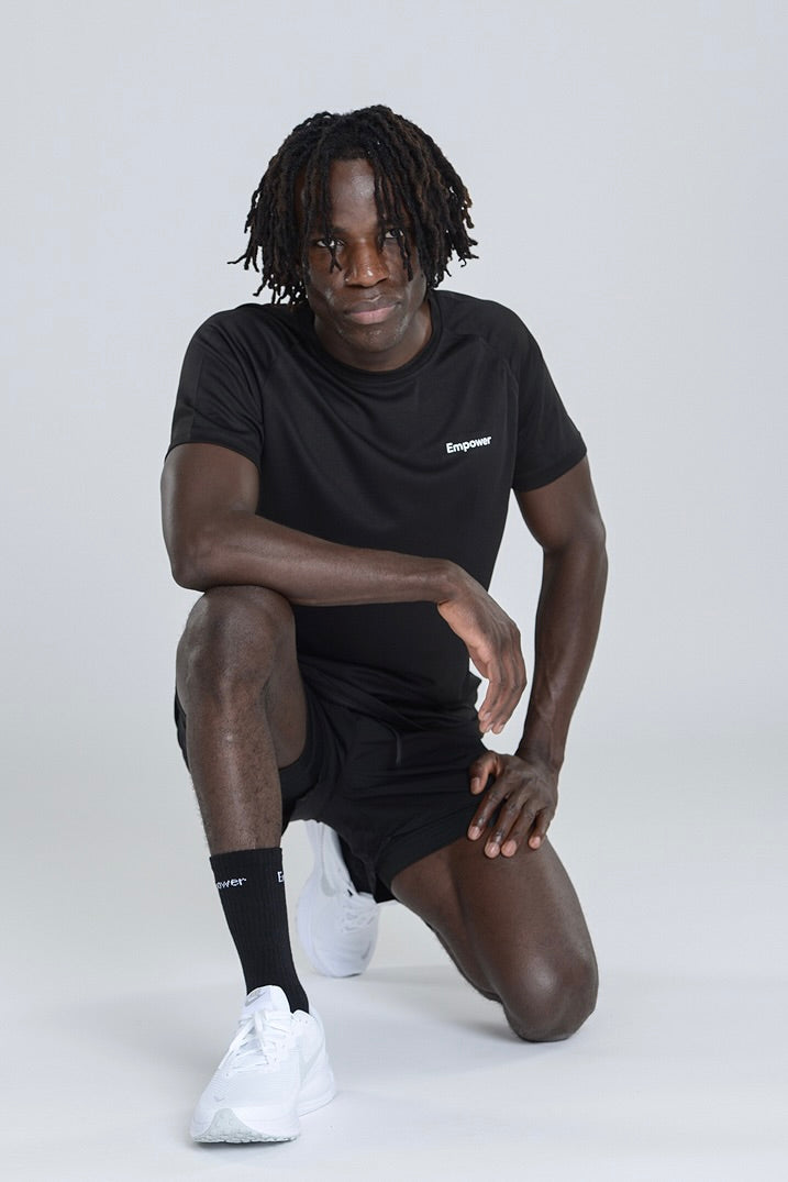 Ultimate Mesh T-shirt - Black
