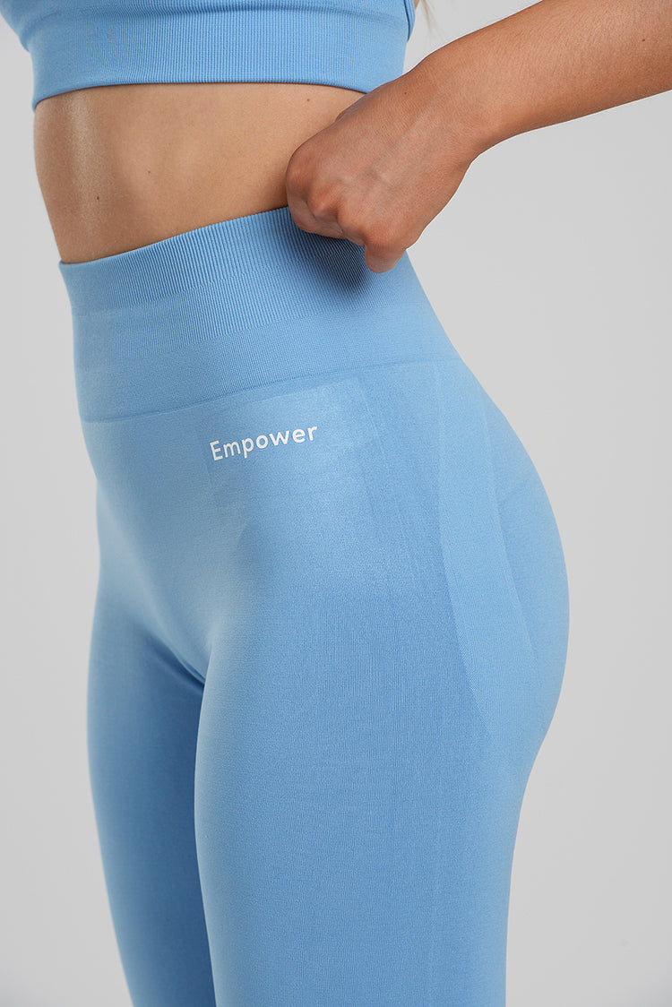 Diana Seamless Leggings Blue