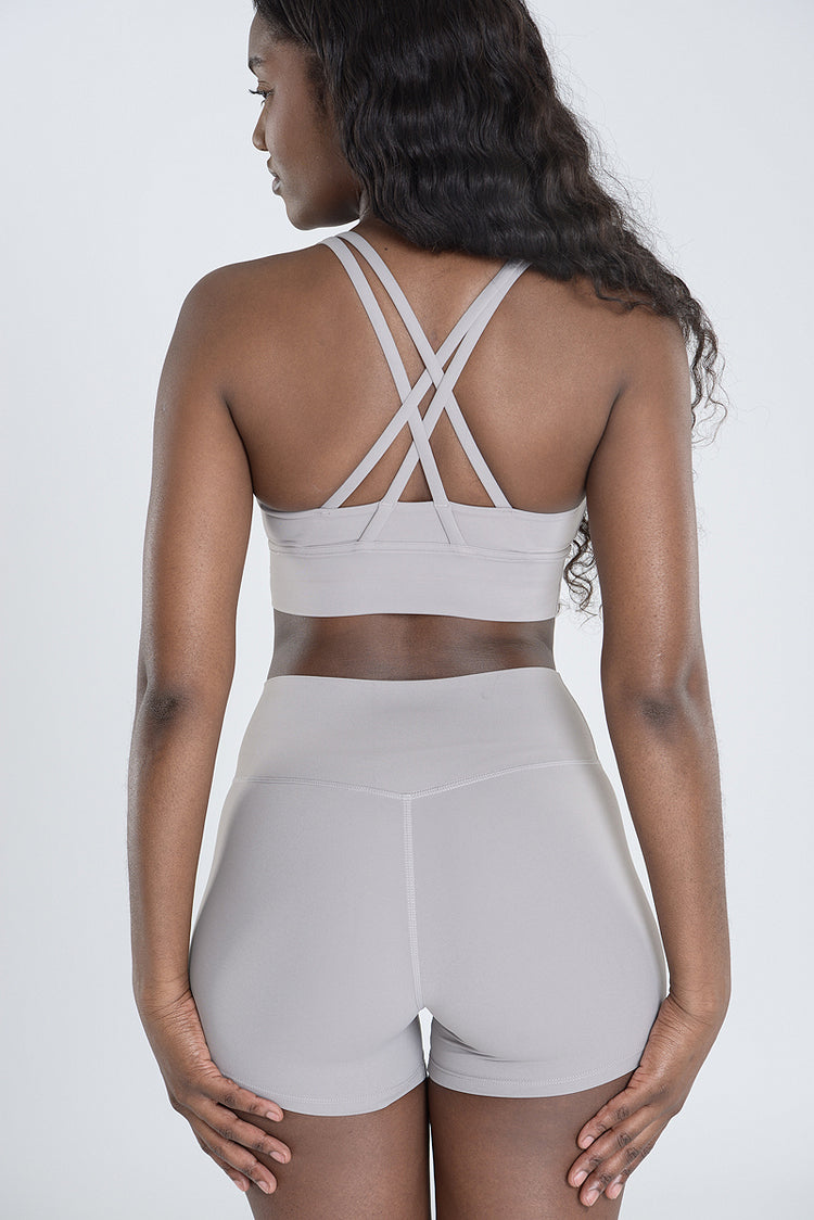 Essential Ultra Thin Summer Set - Stone Grey