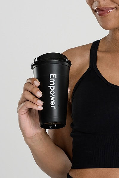 Empower Reusable Coffee Cup Black