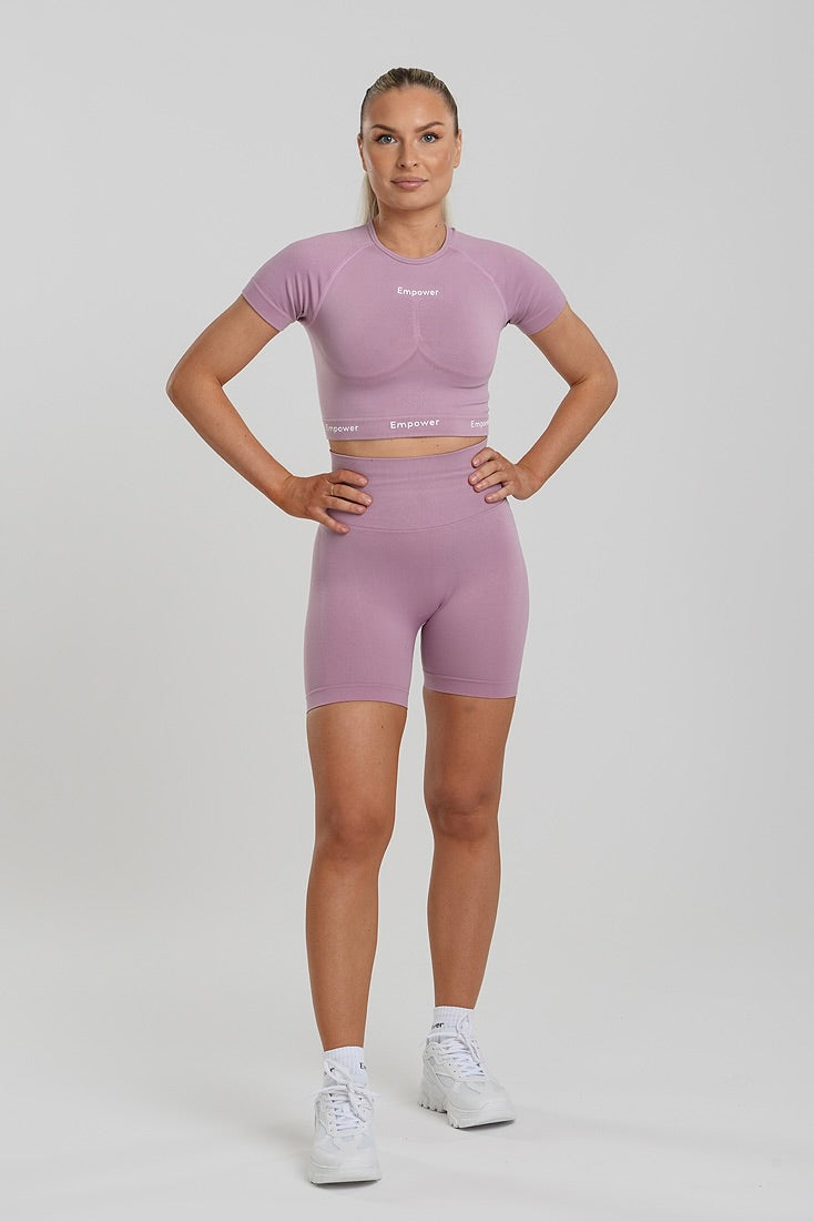 Ultra Contour Seamless Shorts Pink