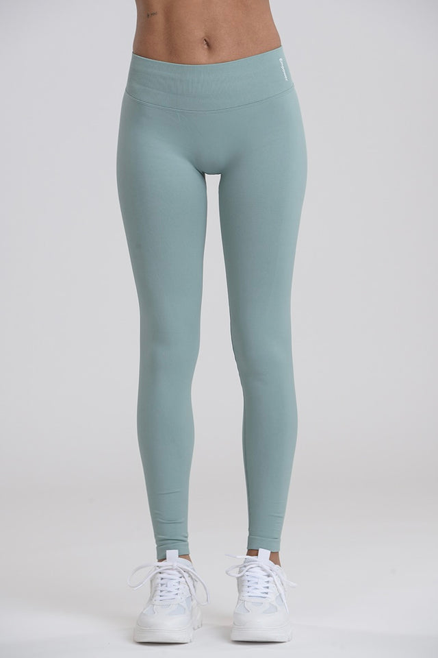 Empower Smooth Contour Tights Olive Mist