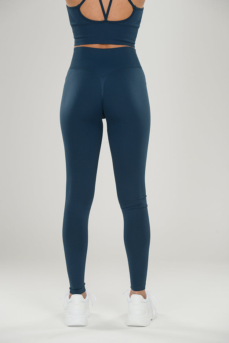 Signature Contouring Tights Midnight Blue
