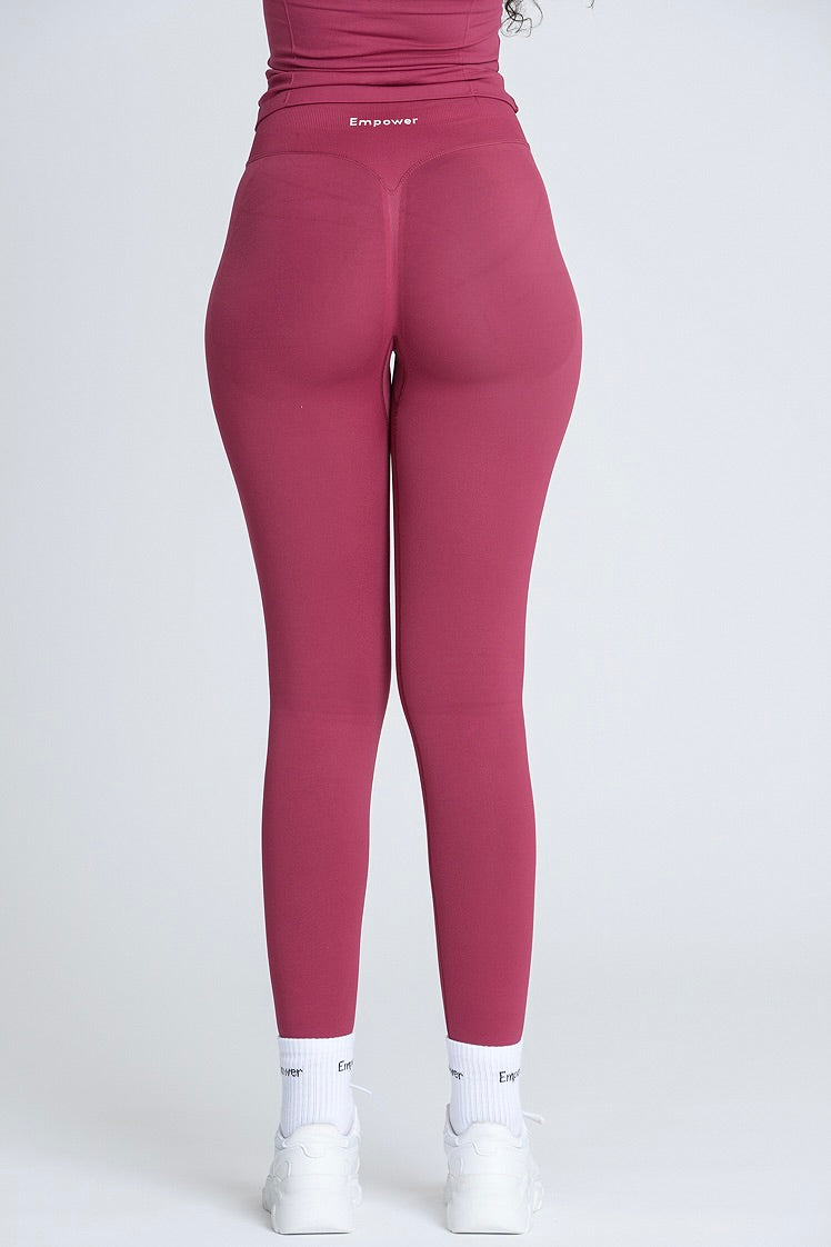 Signature Sculpt Tights - Berry Crush