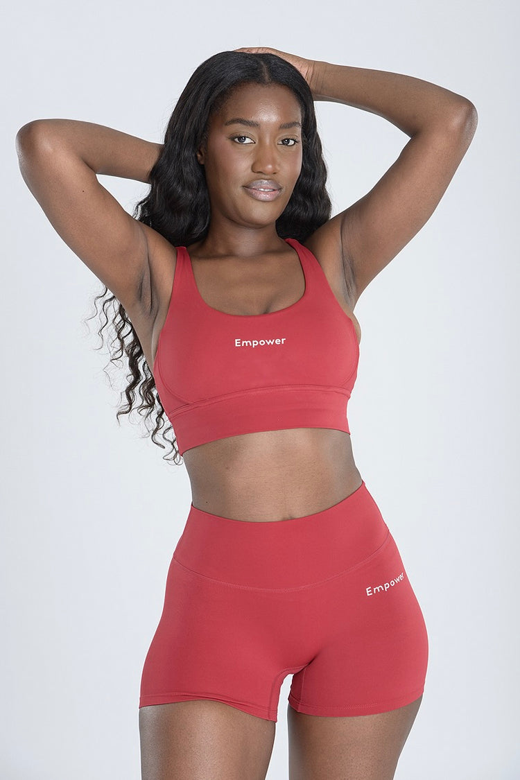 Essential Ultra Thin Summer Set - Deep Red