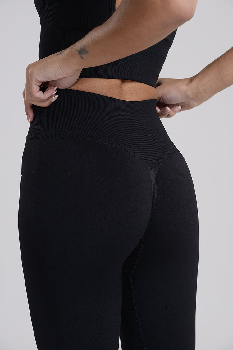 Signature Contouring Tights Black
