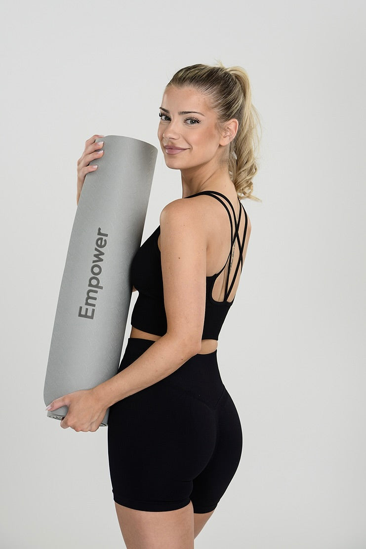 Empower Essential Yogamåtte Pink