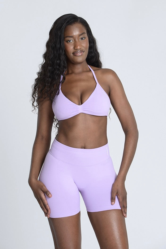 Signature Sculpt Halter Summer Set - Blush Violet