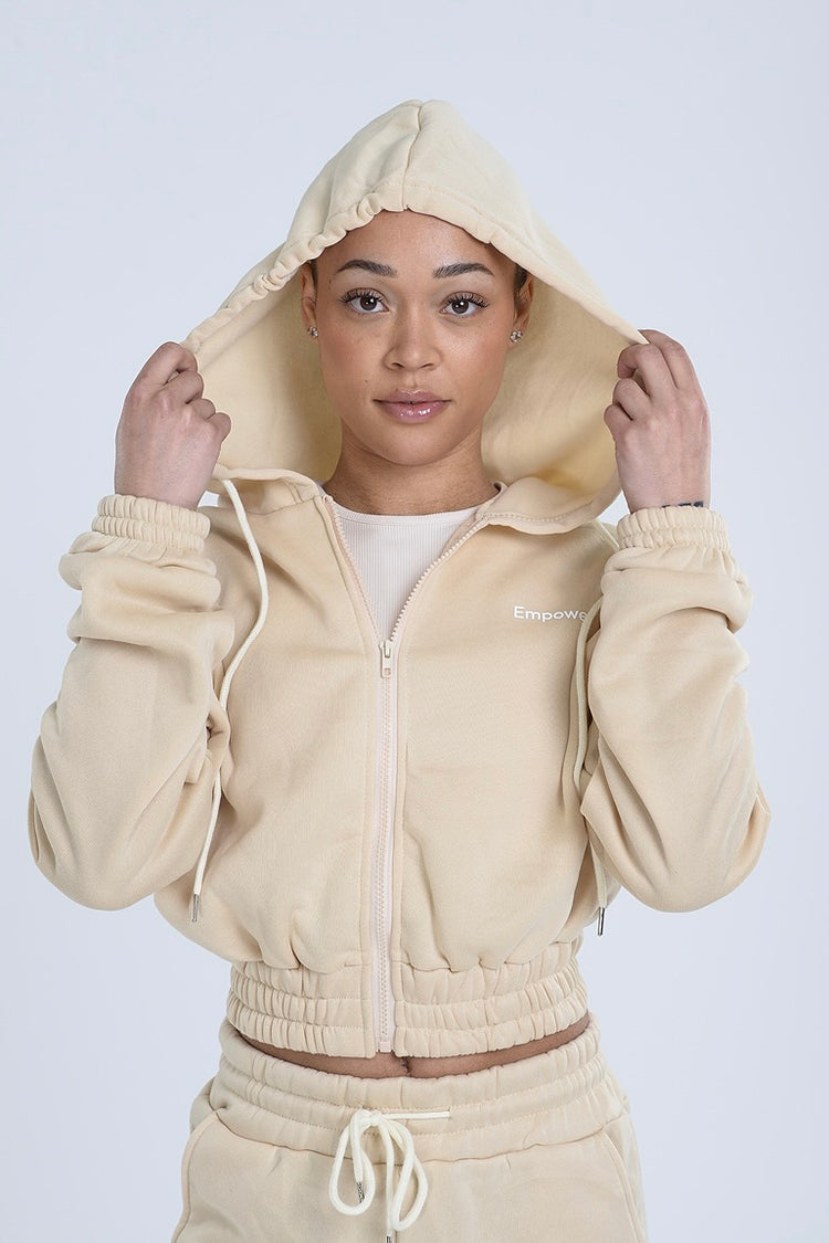 Signature Hettegenser Sett Beige