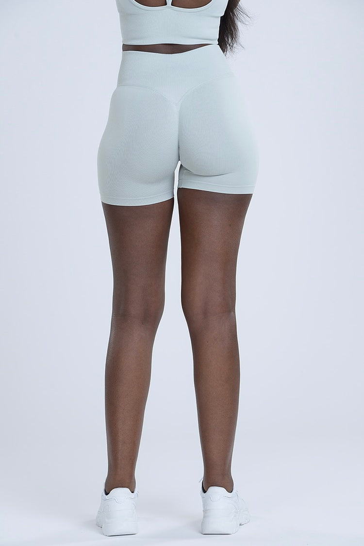 Signature Contouring Shorts - Ivory Mist