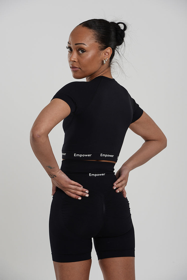 Ultra Contour Seamless Summer Set Black