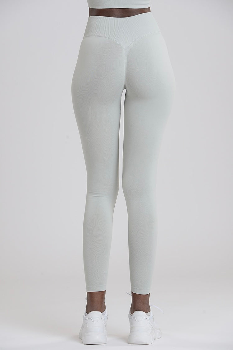 Signature Contouring Tights Ivory Mist