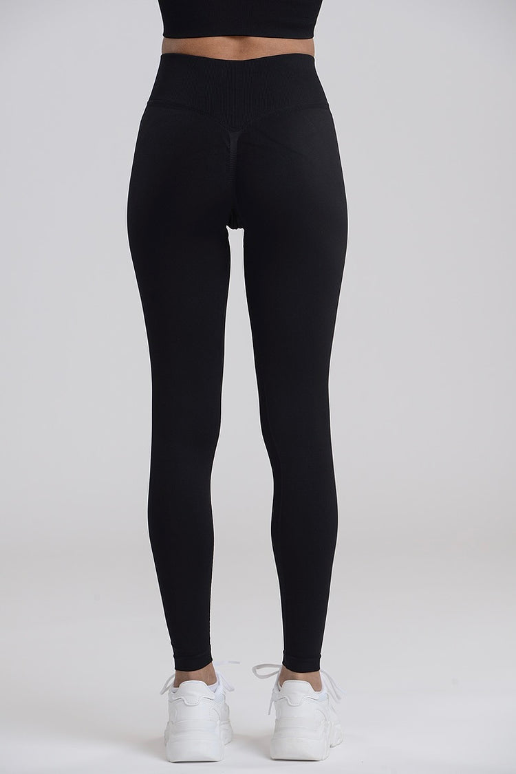 Signature Contouring Tights Black