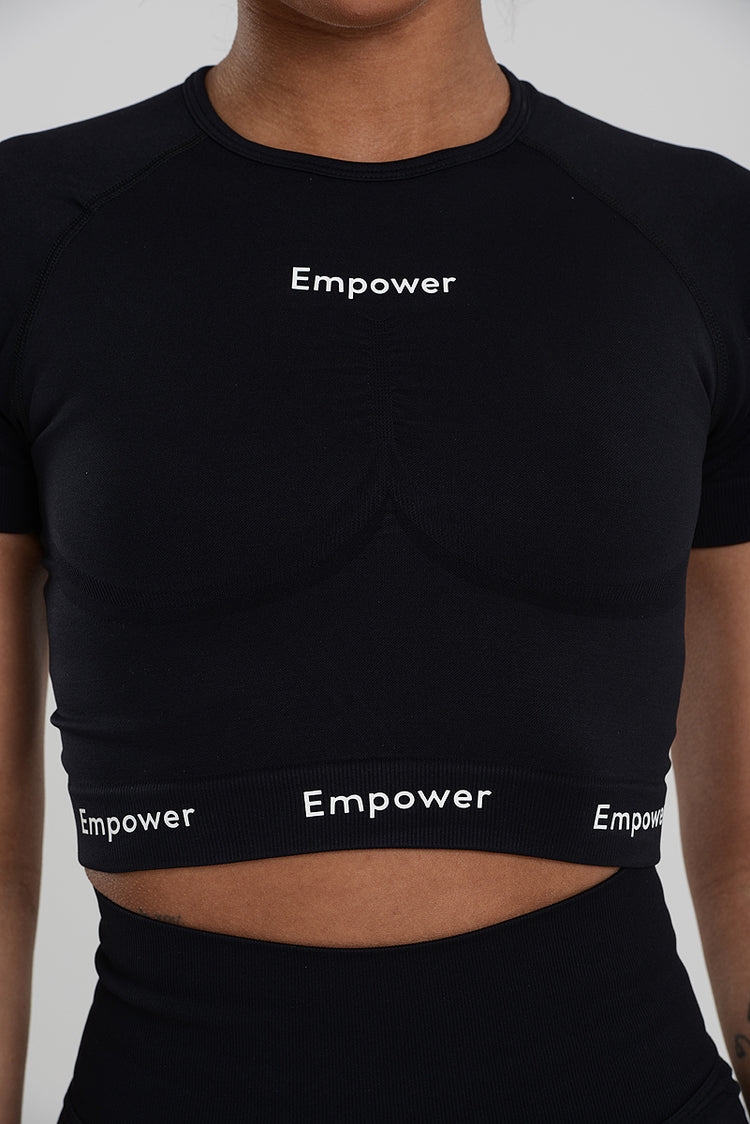 Ultra Contour Seamless Summer Set Black