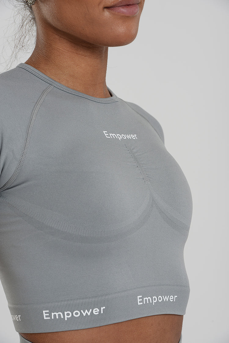 Ultra Contour Seamless Summer Set Gray