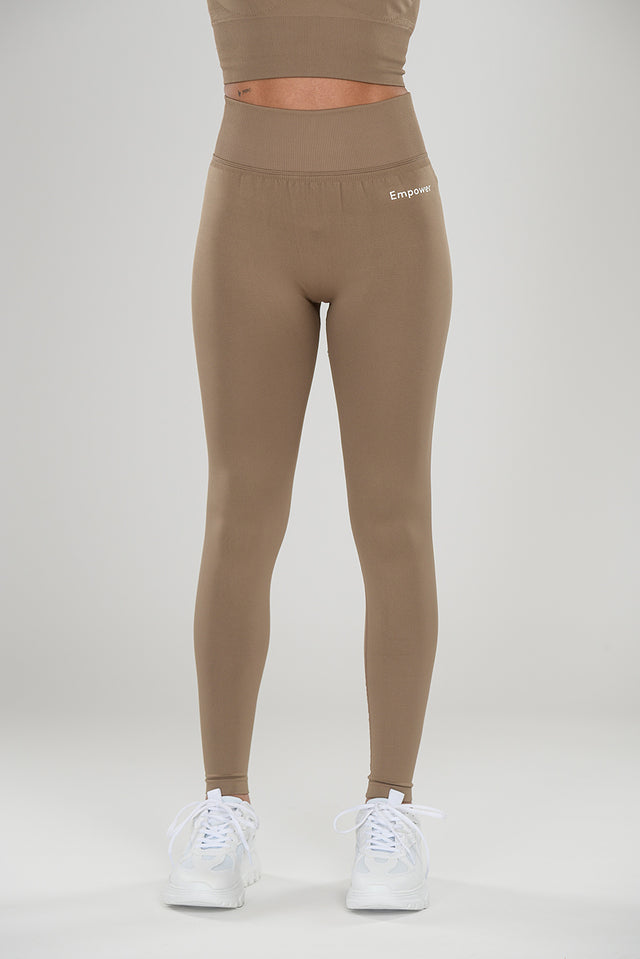 Signature Contouring Tights Khaki