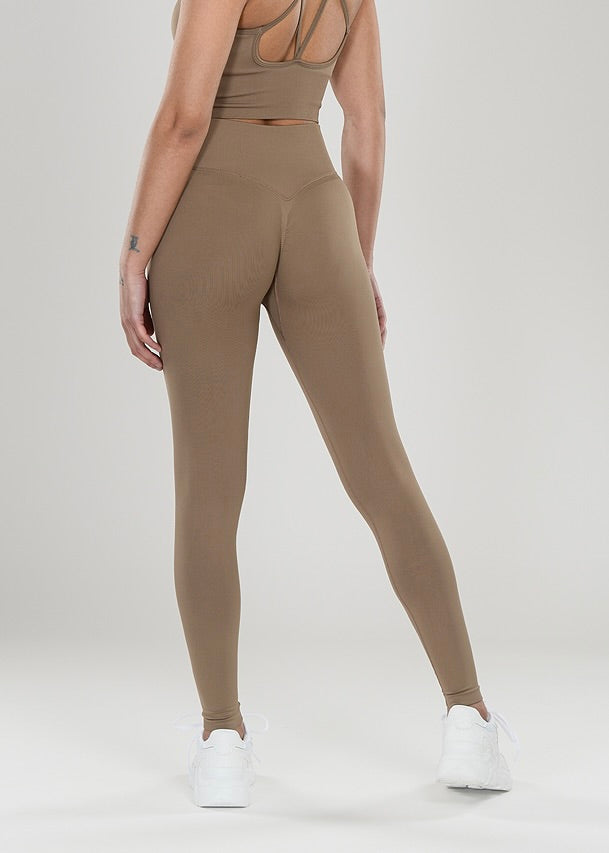 Signature Contouring Tights Khaki