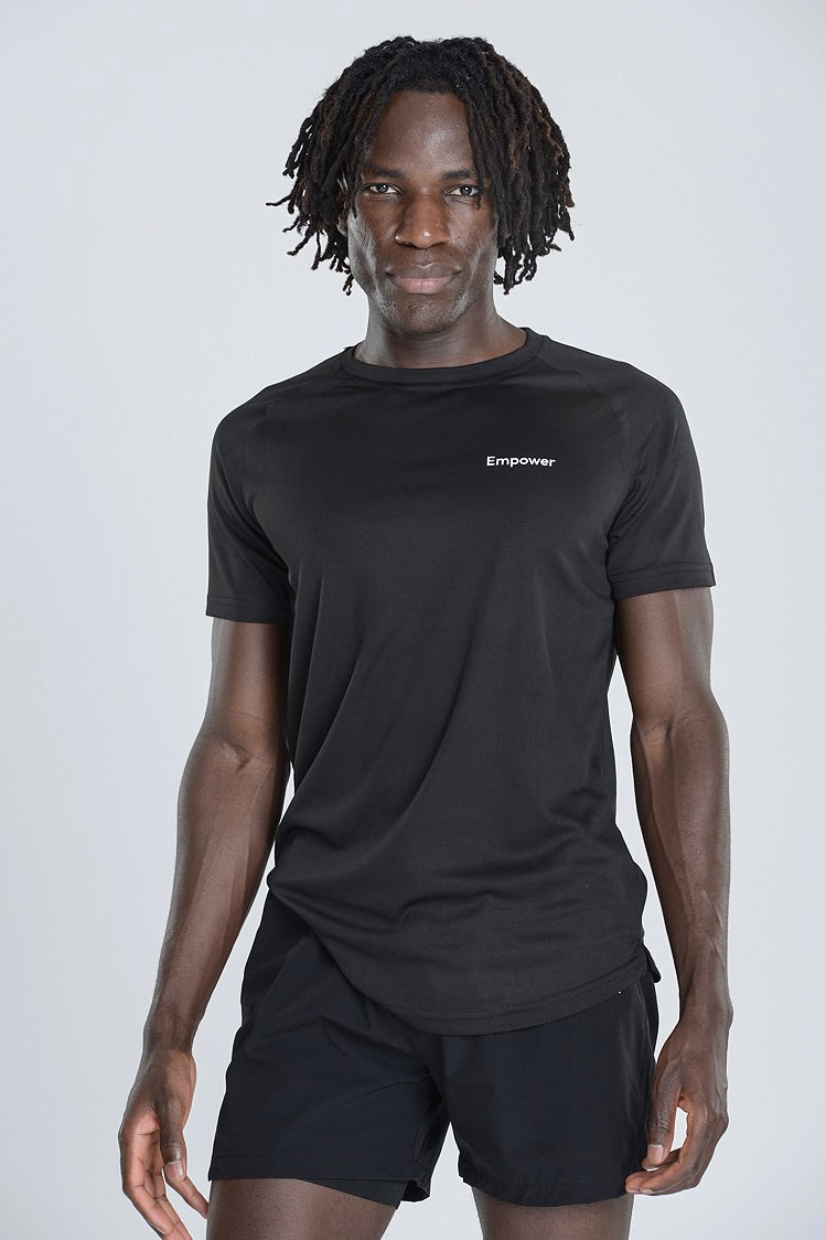 Ultimate Mesh T-shirt - Black