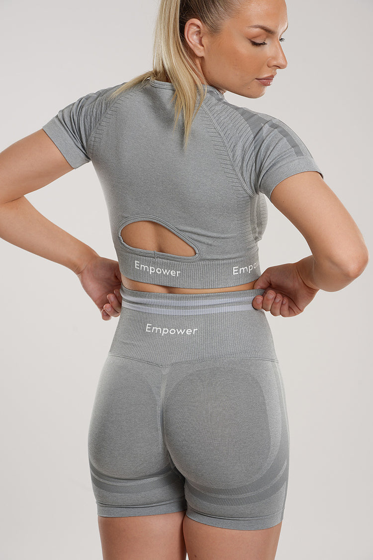 Shape Contouring Summer Set Light gray