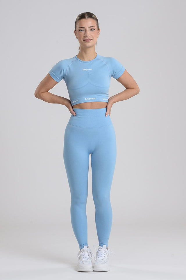 Ultra Contour Seamless Set Blue