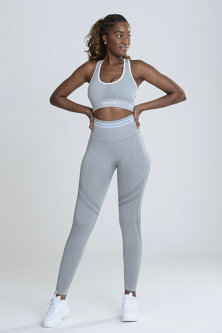 Shape Contouring Sport Set Light Gray