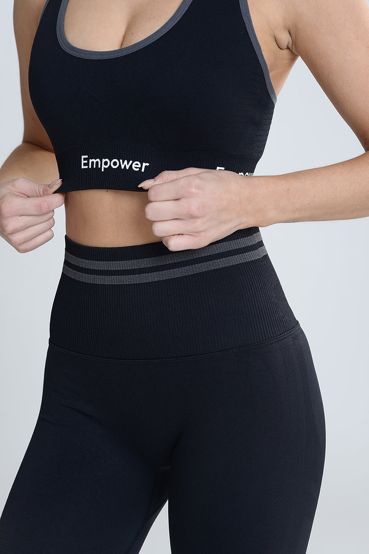 Shape Contouring Sport Set Black