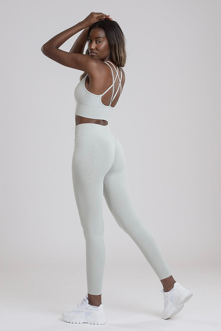 Signature Contouring Top Ivory Mist