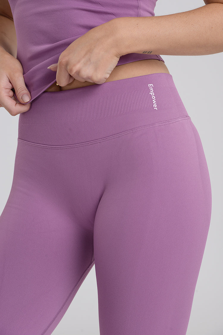 Empower Smooth Contour Tights Deep Violet