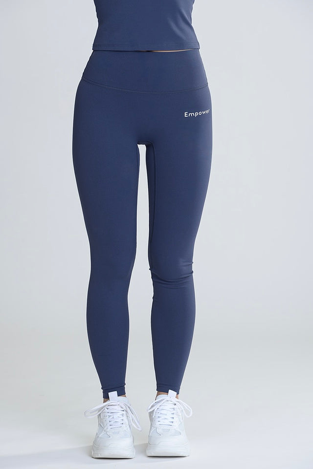 Essential Ultra Thin Tights - Cloudy Navy