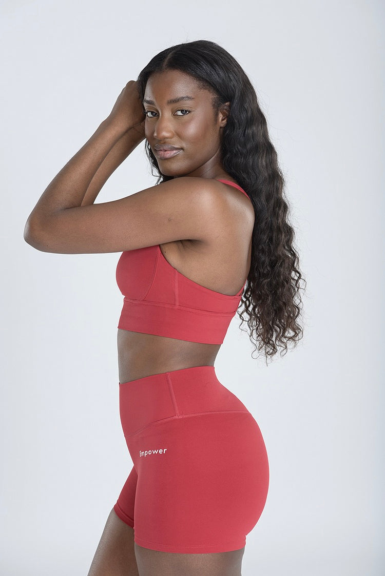 Essential Ultra Thin Summer Set - Deep Red