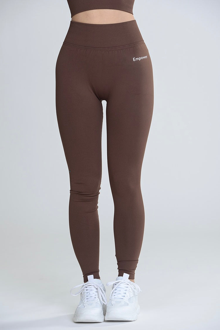 Signature Contouring Tights Espresso