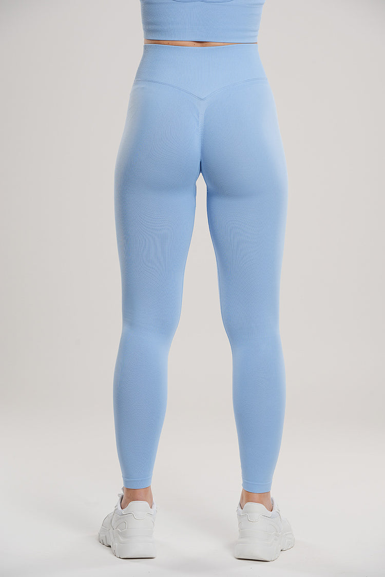 Signature Contouring Tights Light Blue